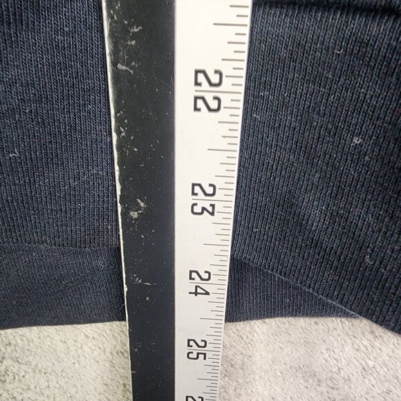 Womens Black Zenergy By Chicos Embroidered Beaded Jacket Full ZIp Size 3 (XL) - Picture 10 of 11